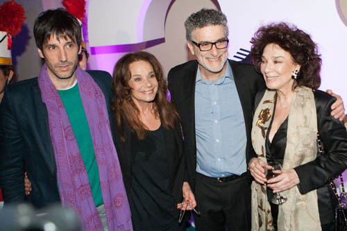 Juan Cruz Bordeu, Ana María Picchio, Fernando Spiner, Graciela Borges