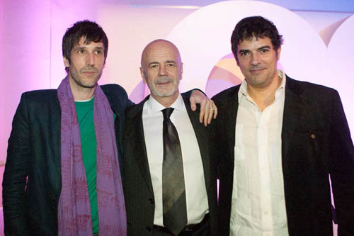 Juan Cruz Bordeu, Jorge Telerman, Jesus Garcia