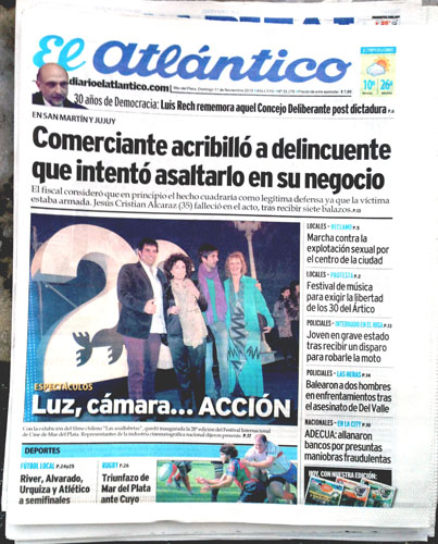 500 Newspaper 1