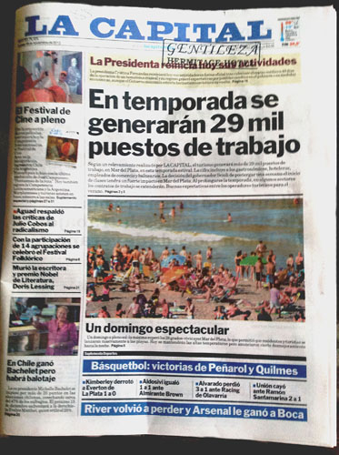 La Capital Newspaper500