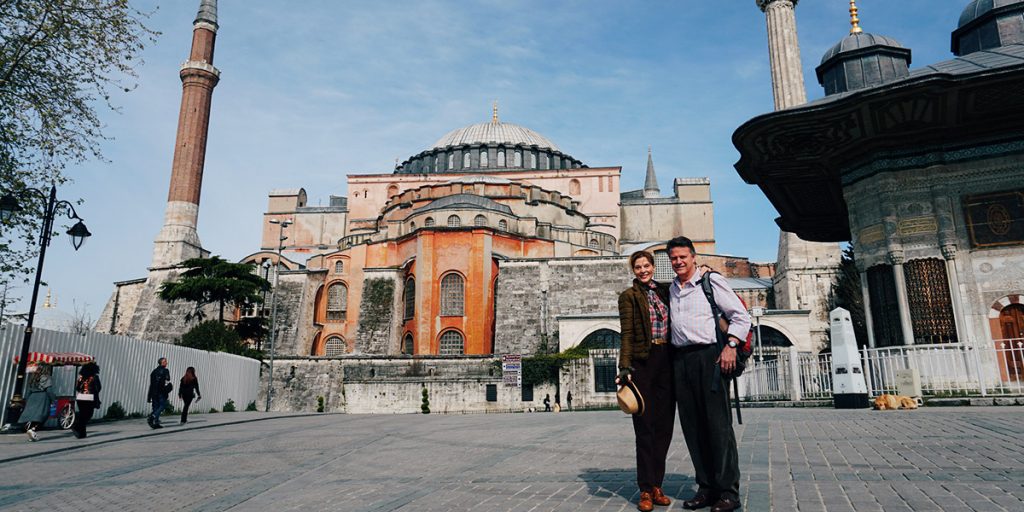John & Leigh in Turkey 2019