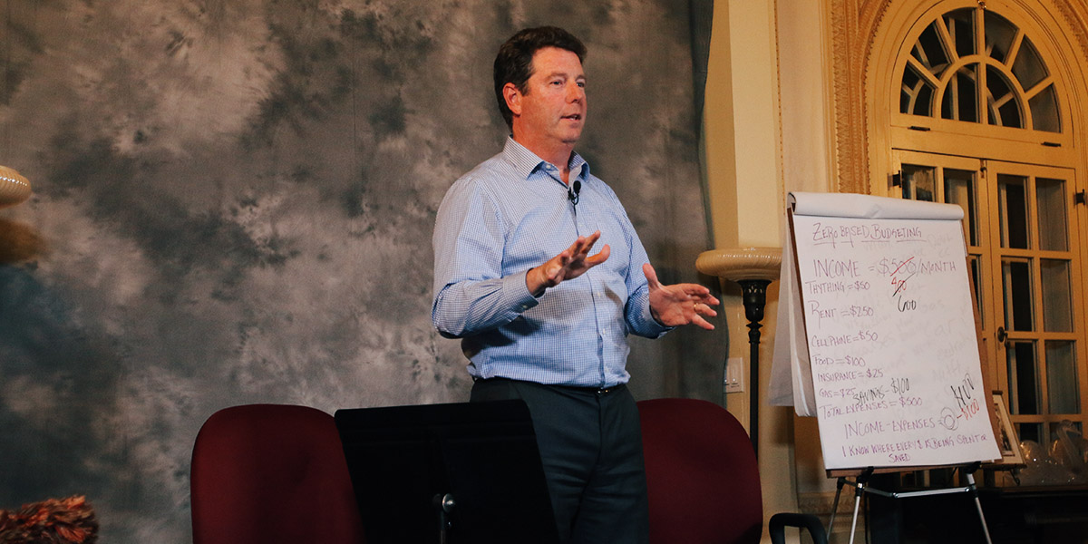 Nick Segal: Abundance: Trusting in God & Making a Budget