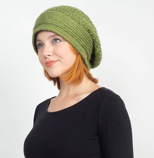 Crocheted Soft Slouchy Beanie MSIA Store